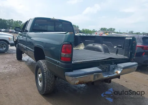 2000 Dodge Ram 2500 St from USA, damaged, VIN 1B7KF2363YJ117225